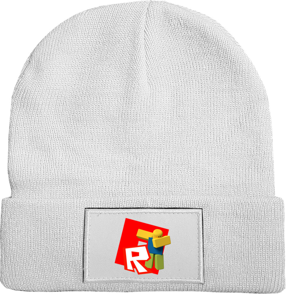 Hat with Patch - roblox noob 2 - Mfest