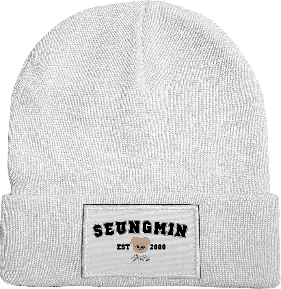 Hat with Patch - SEUNGMIN 2 - Mfest