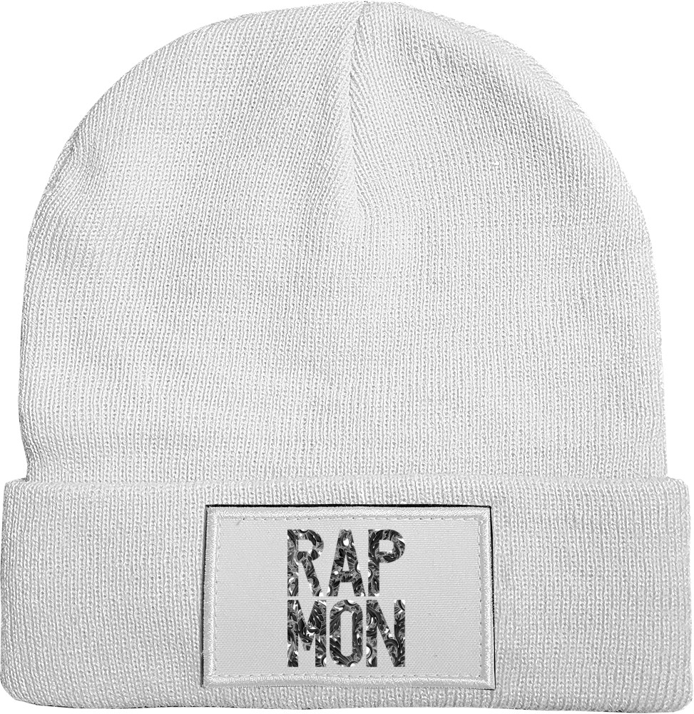 Hat with Patch - bts rap monster logo - Mfest