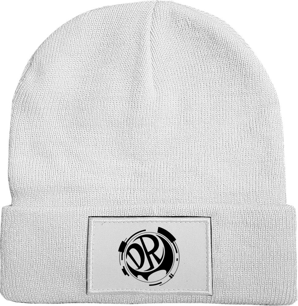 Hat with Patch - danganronpa logo 2 - Mfest