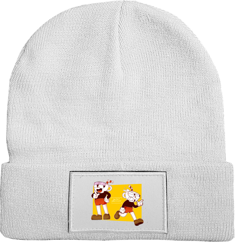 Hat with Patch - Cup Head 6 - Mfest