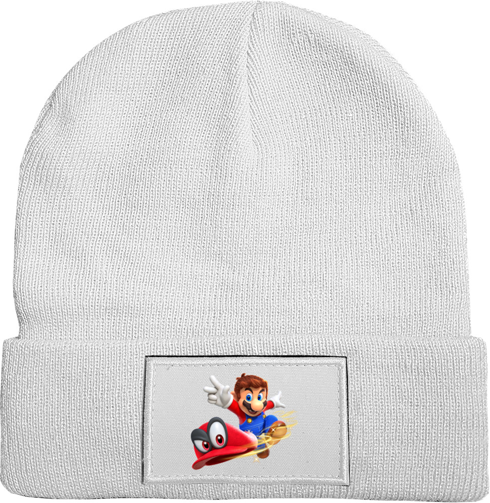 Hat with Patch - Super Mario Odyssey - Mfest