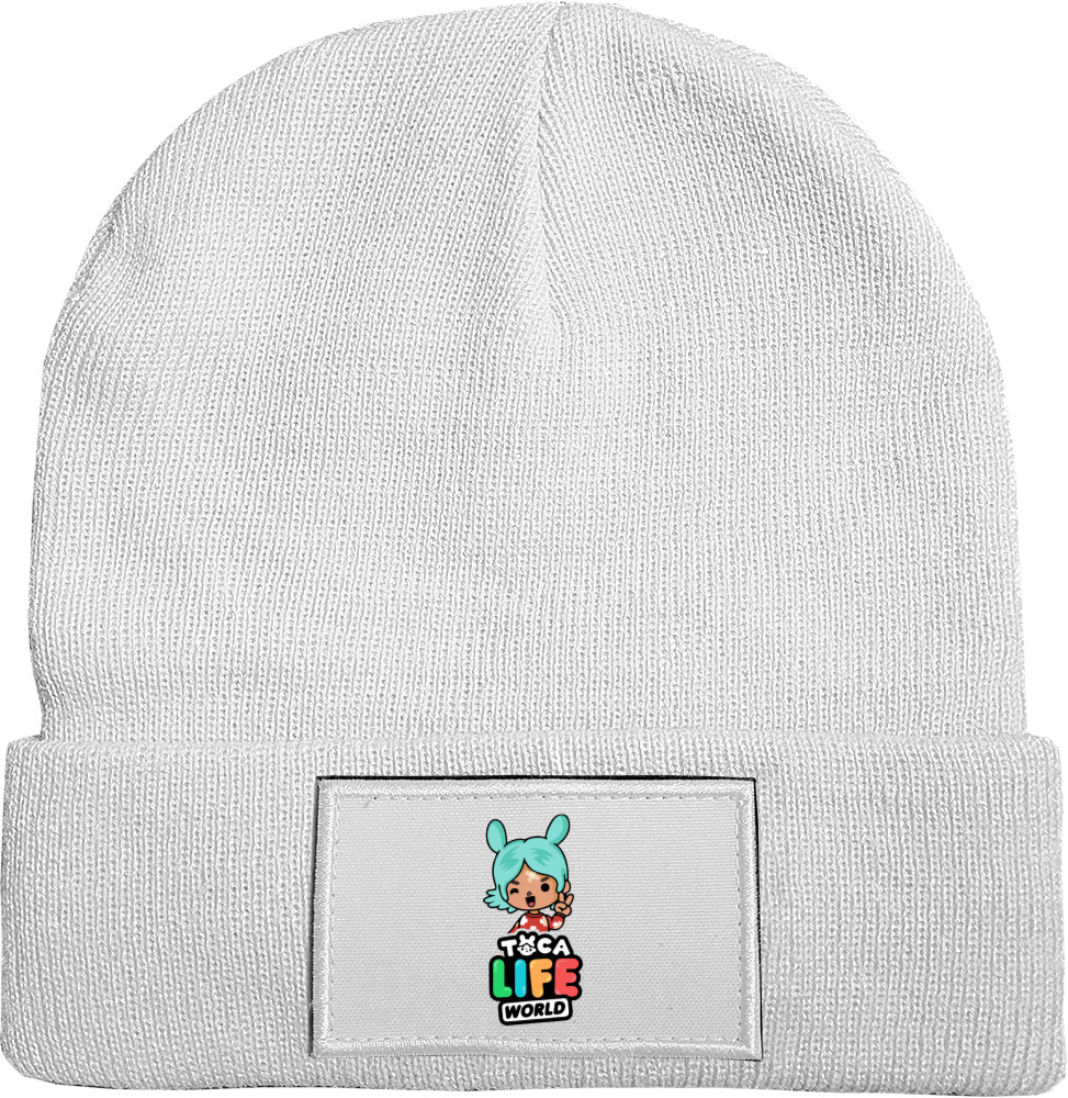 Hat with Patch - toca boca 7 - Mfest