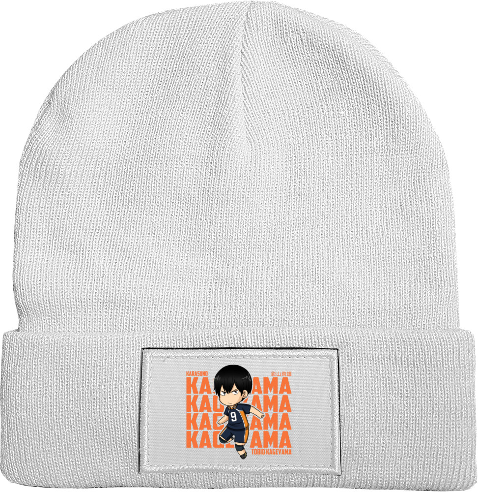 Hat with Patch - Tobio Kageyama - Mfest