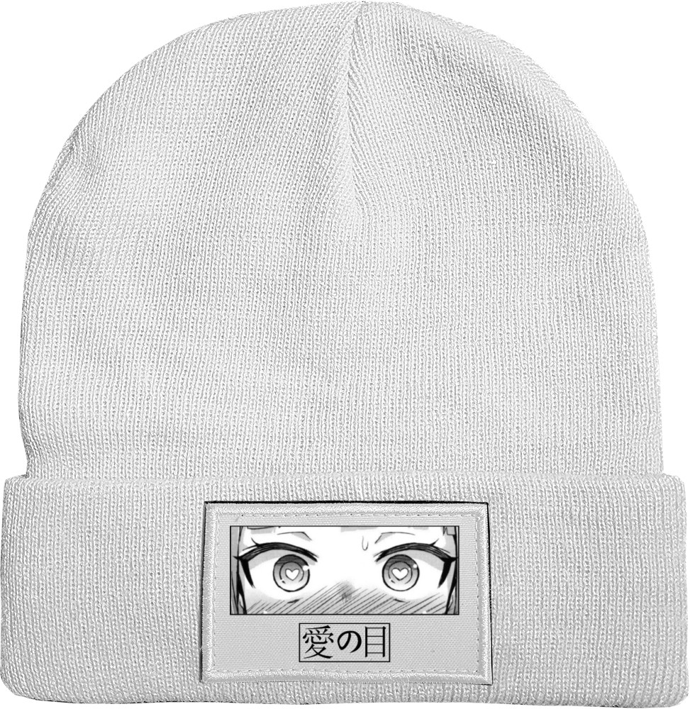 Hat with Patch - anime LOVELY EYES - Mfest