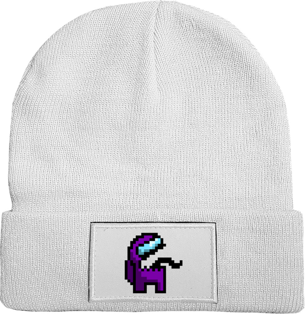 Hat with Patch - among us purple - Mfest