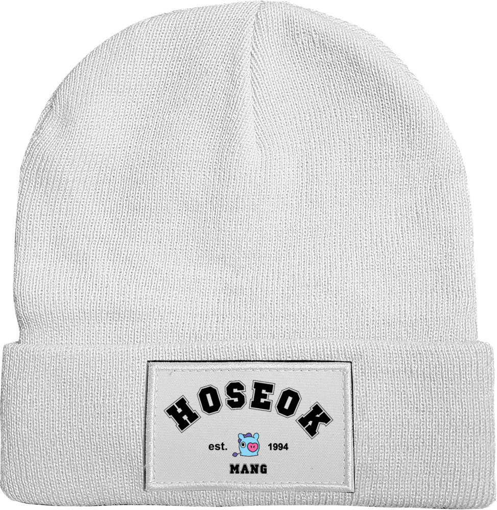 Hat with Patch - Hoseok bts - Mfest