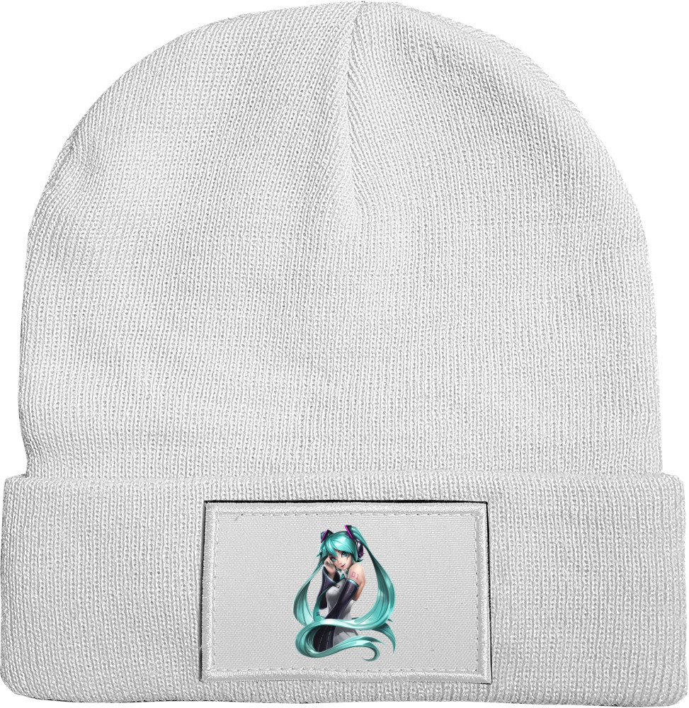 Hat with Patch - Hatsune Miku3 - Mfest