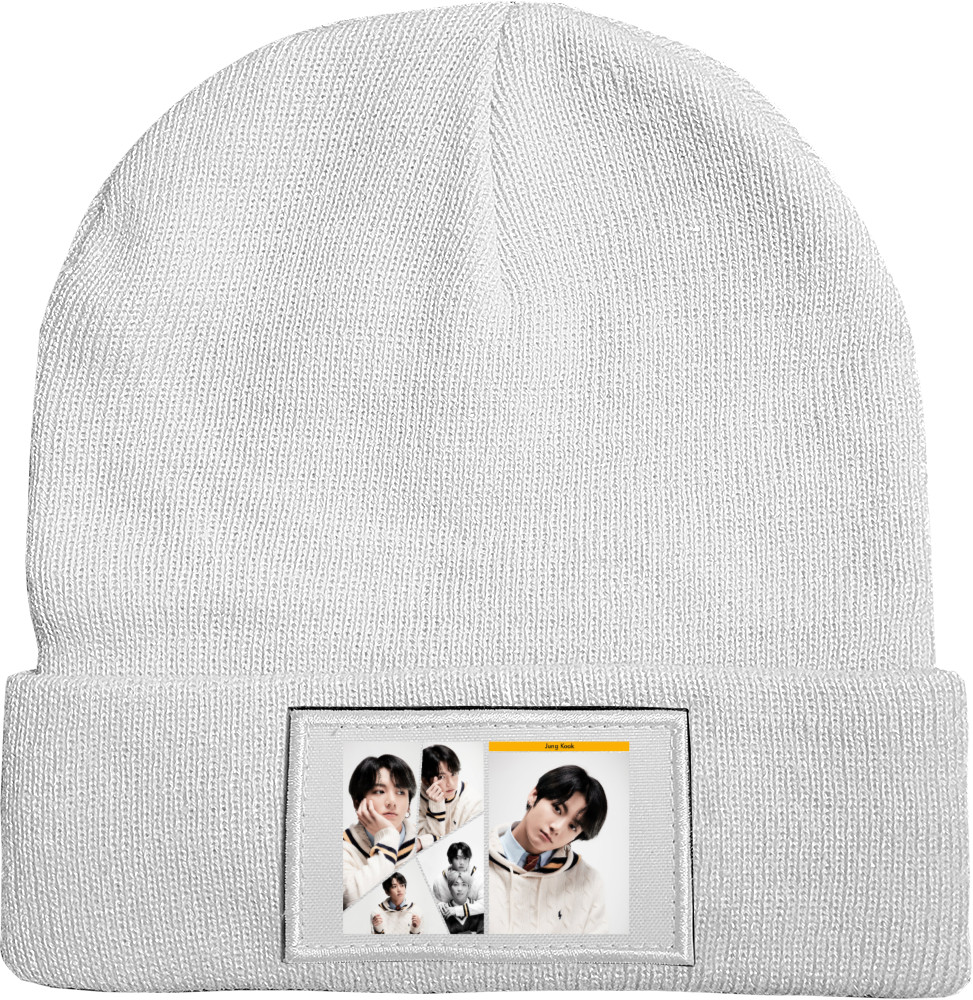 Hat with Patch - jung kook - Mfest