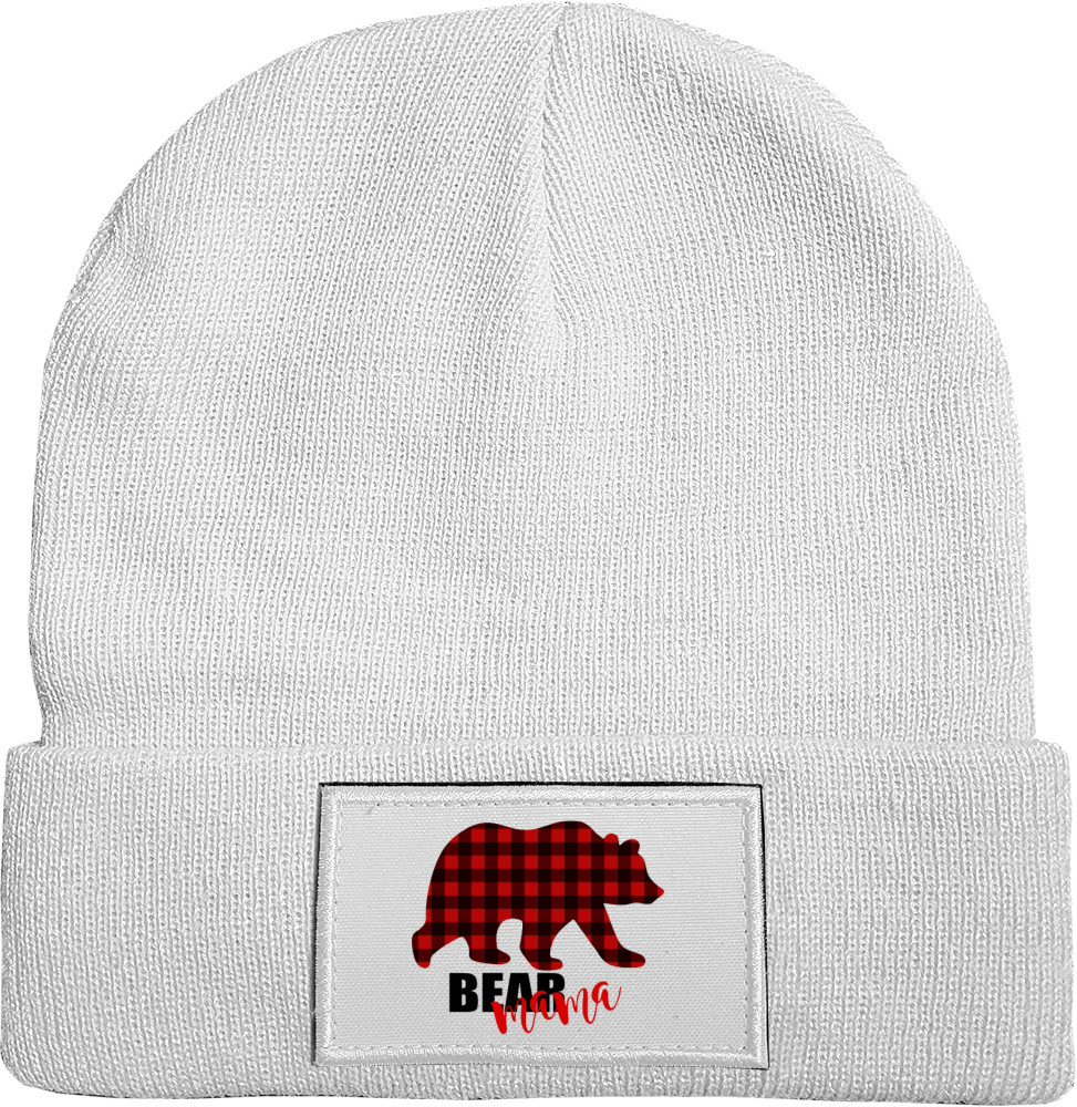 Hat with Patch - mama bear - Mfest