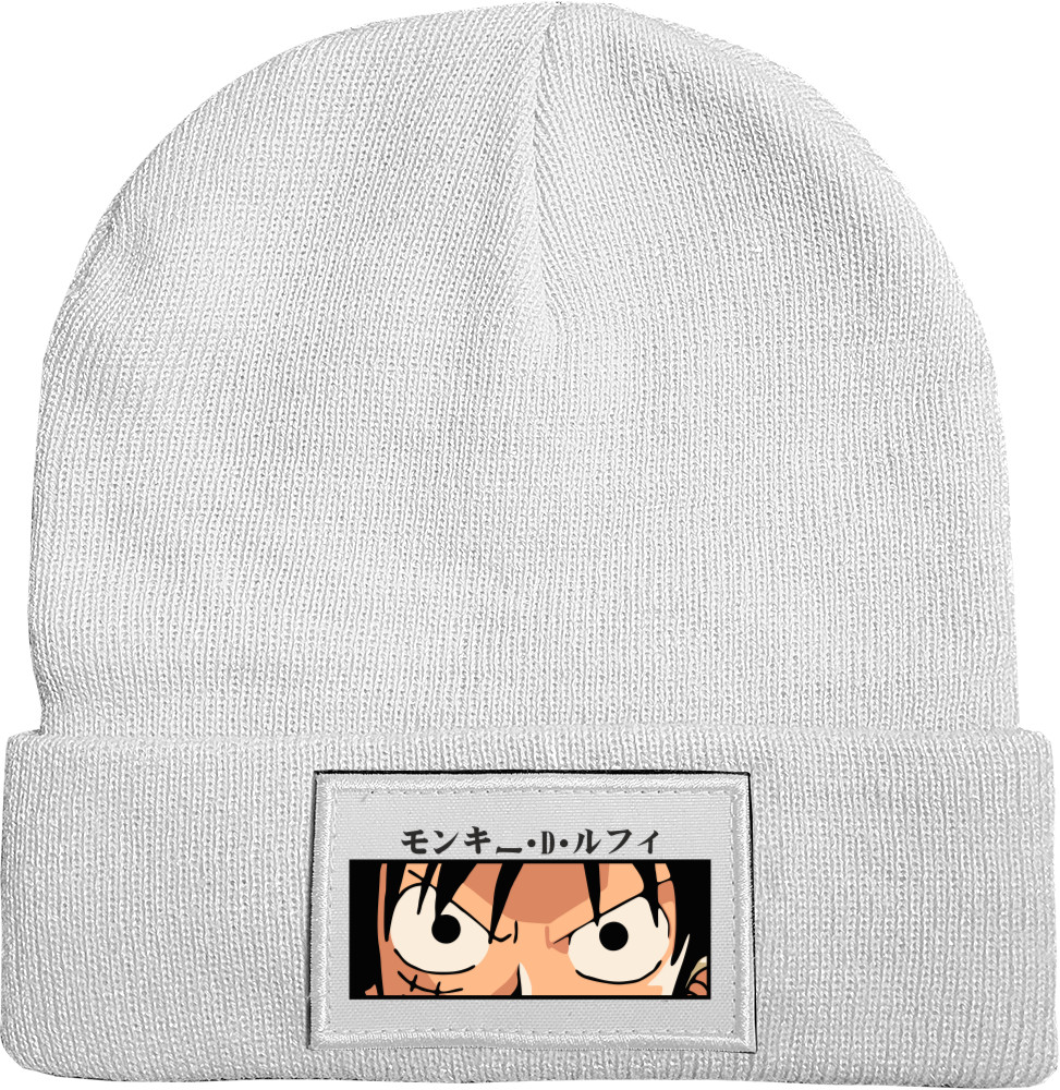 Hat with Patch - Monkey D Luffy - Mfest