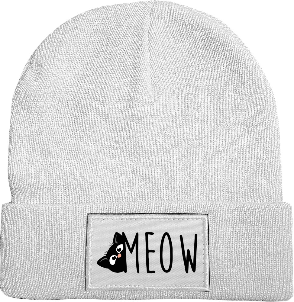 Hat with Patch - MEOW - Mfest