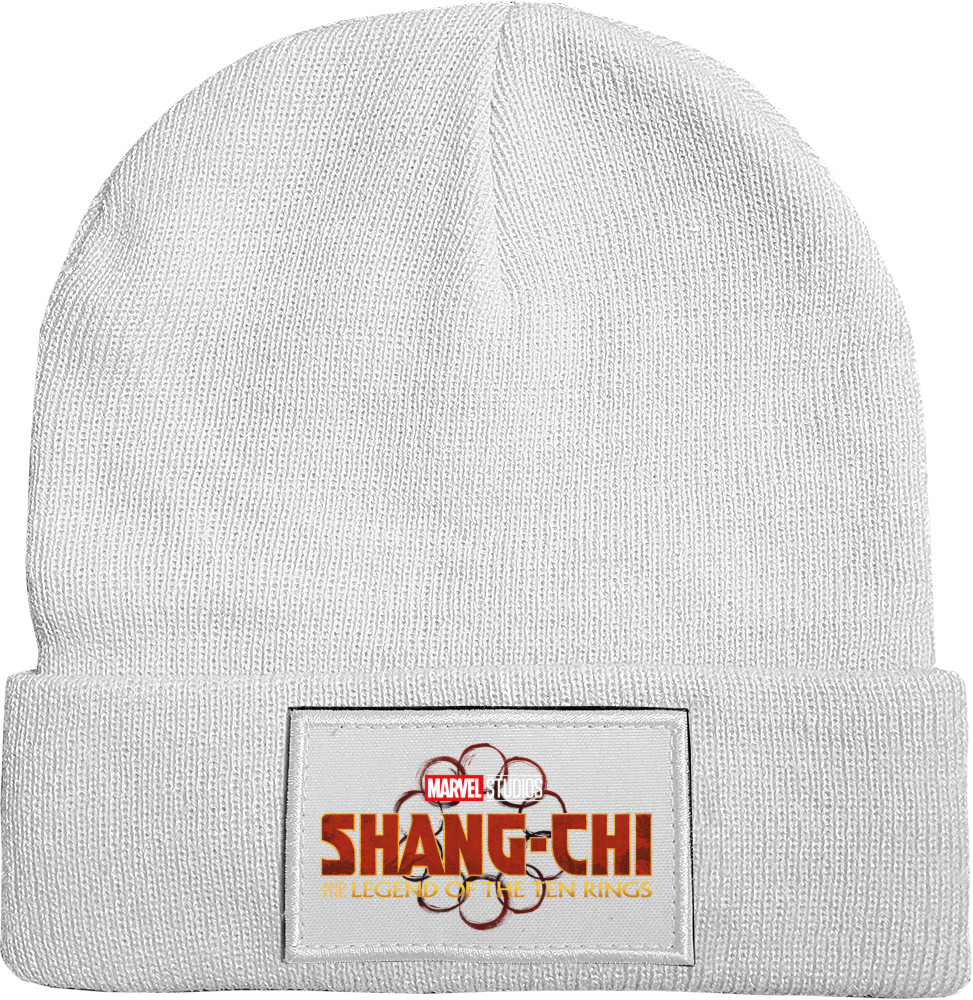 Hat with Patch - Marvel Shang-Chi logo - Mfest