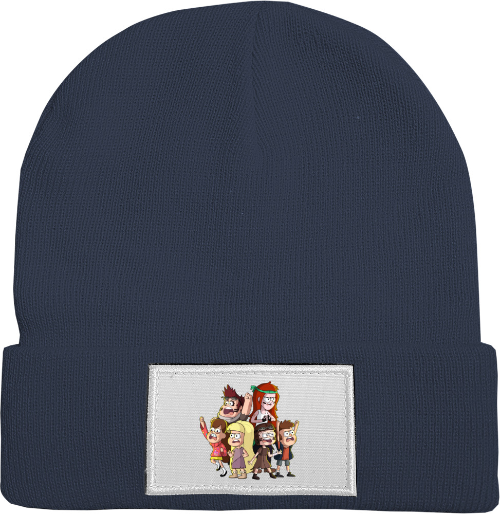 Hat with Patch - Gravity Falls 7 - Mfest