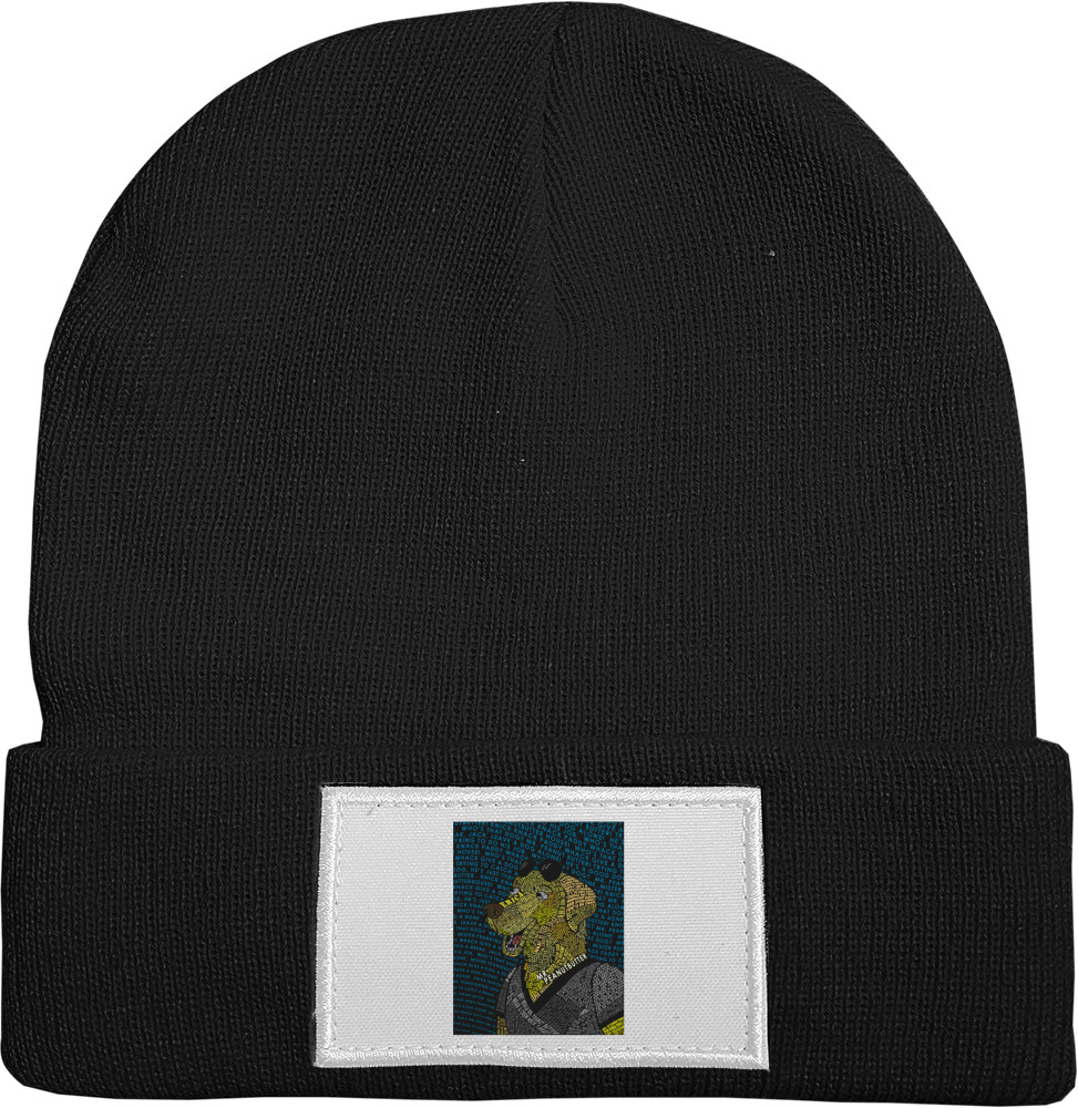 Hat with Patch - bojack 15 - Mfest