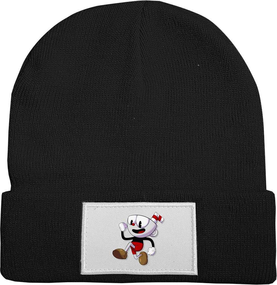 Hat with Patch - CupHead 5 - Mfest