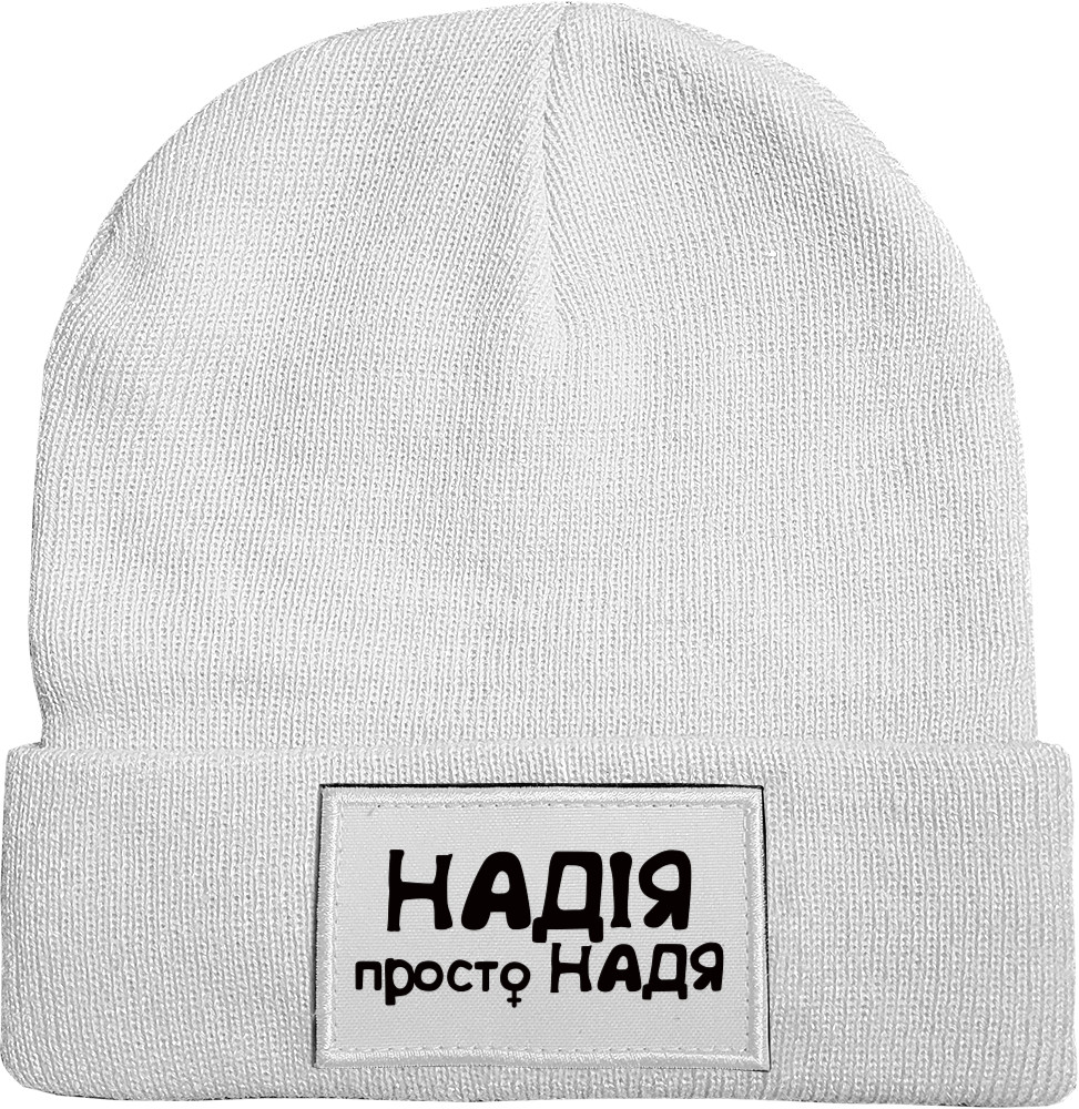 Hat with Patch - Надія - Mfest