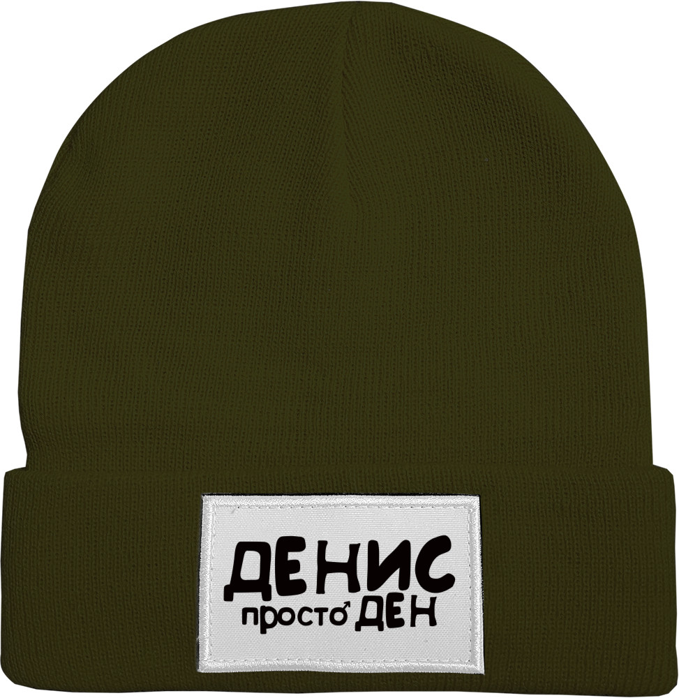 Hat with Patch - ДЕНИС - Mfest