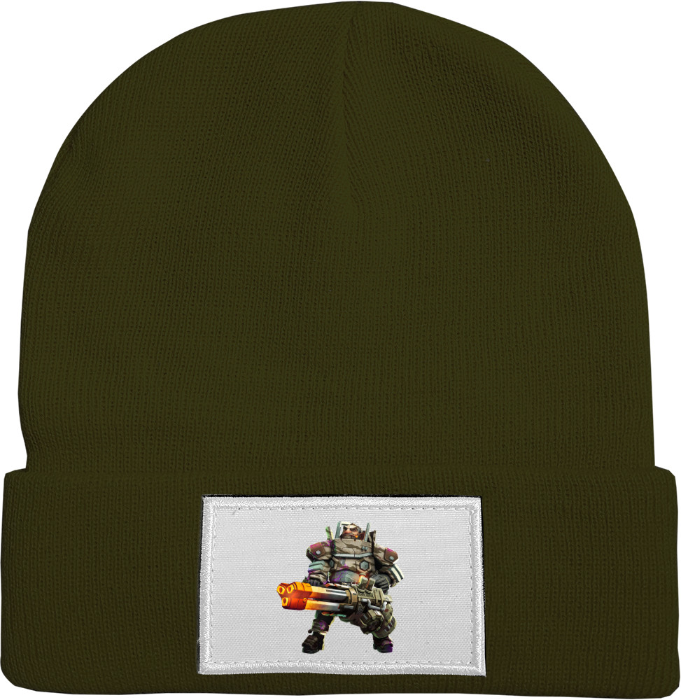 Hat with Patch - Deep Rock Galactic 3 - Mfest