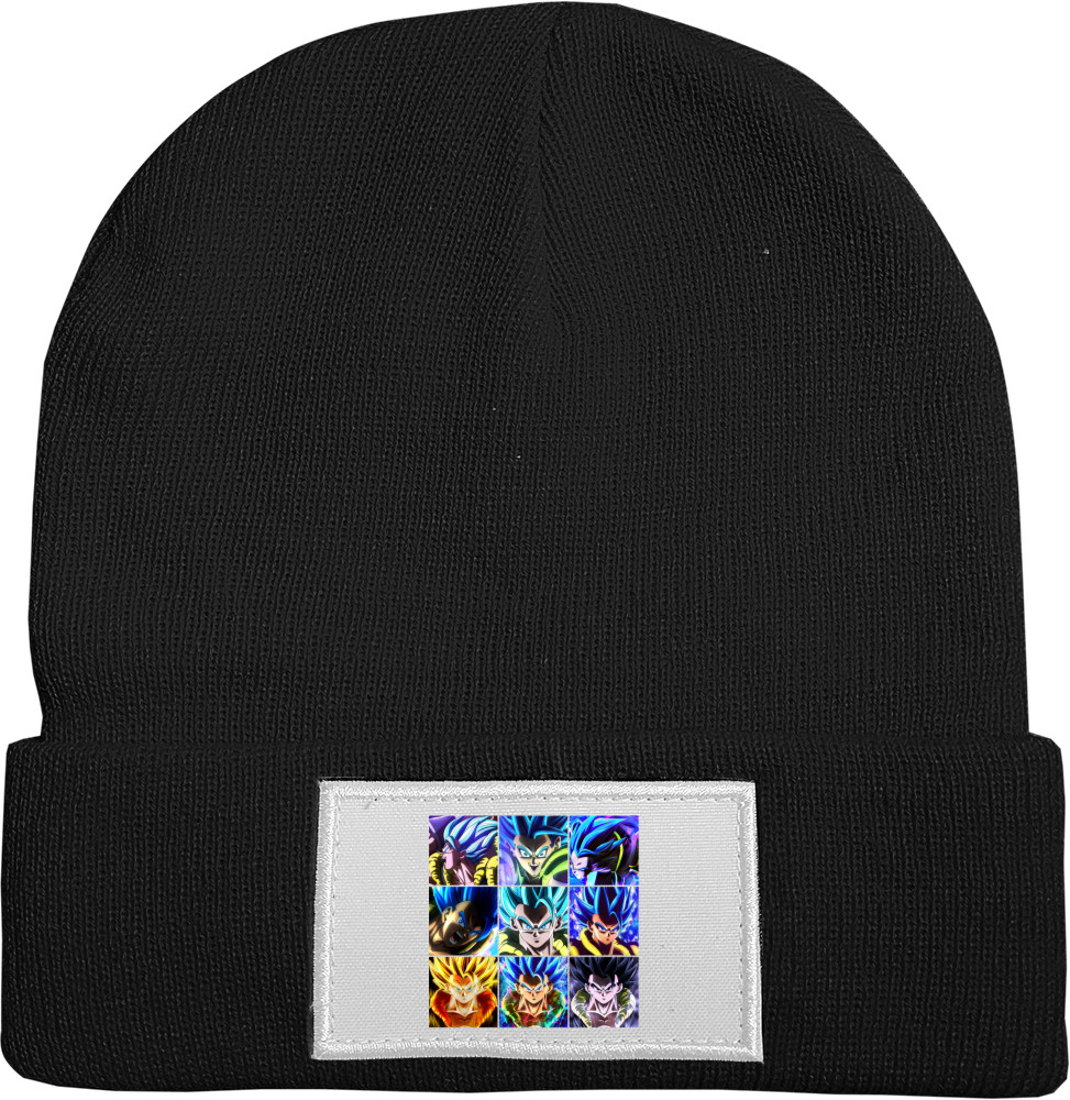 Hat with Patch - Goku 9 - Mfest