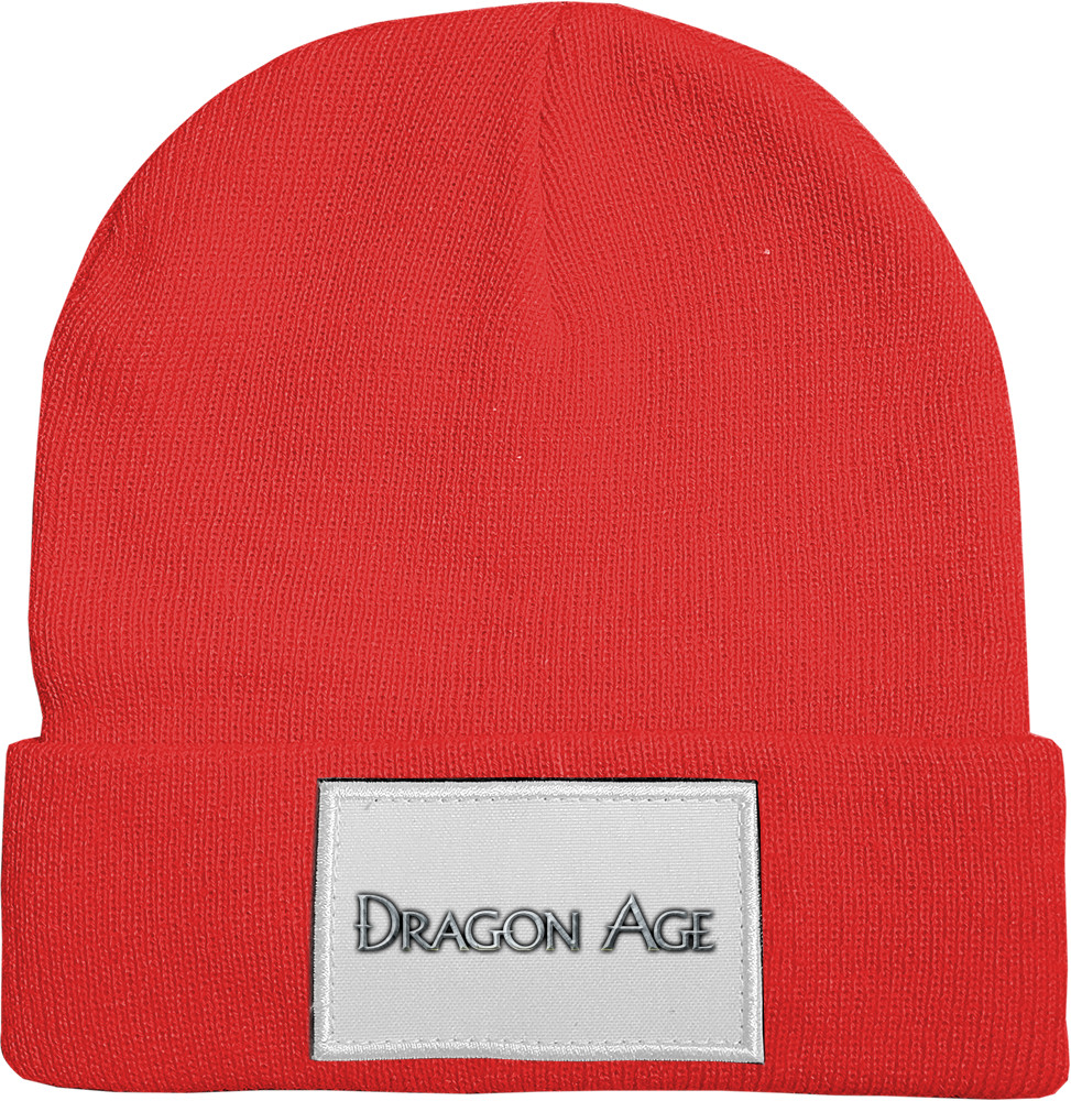 Hat with Patch - Dragon Age logo - Mfest