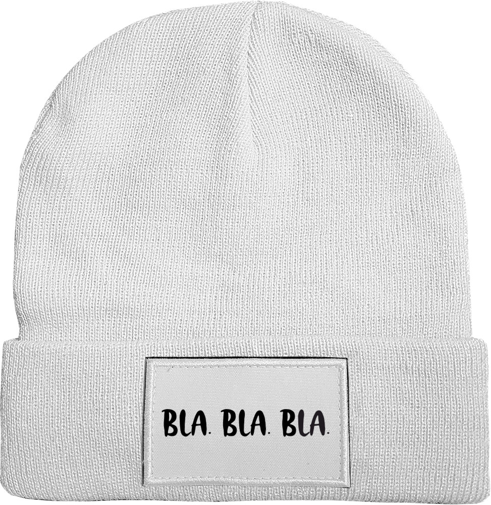 Hat with Patch - BLA.BLA.BLA. - Mfest