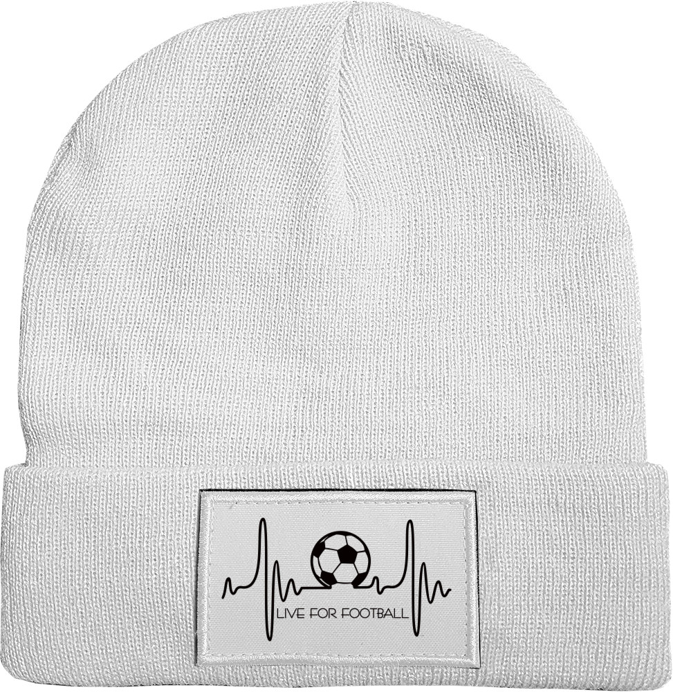 Hat with Patch - LIVE FOR FOOTBALL - Mfest