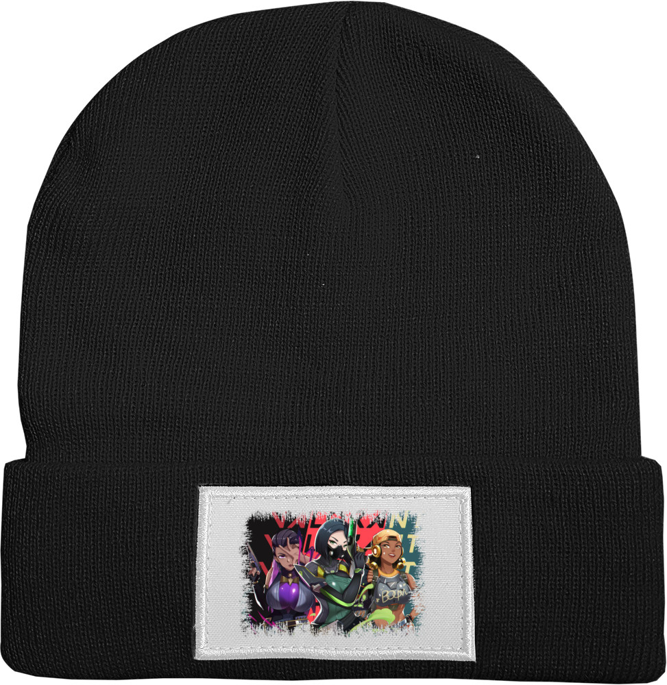 Hat with Patch - valorant 5 - Mfest