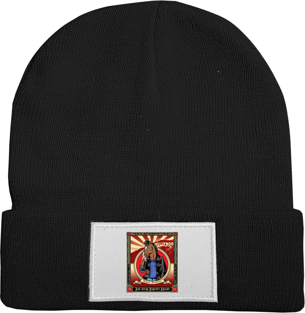 Hat with Patch - bojack 11 - Mfest