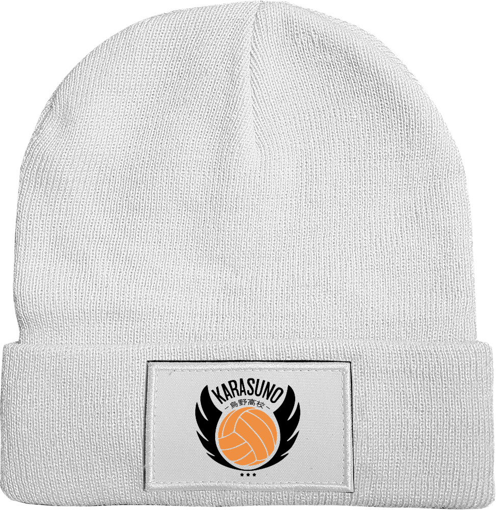 Hat with Patch - karasuno - Mfest