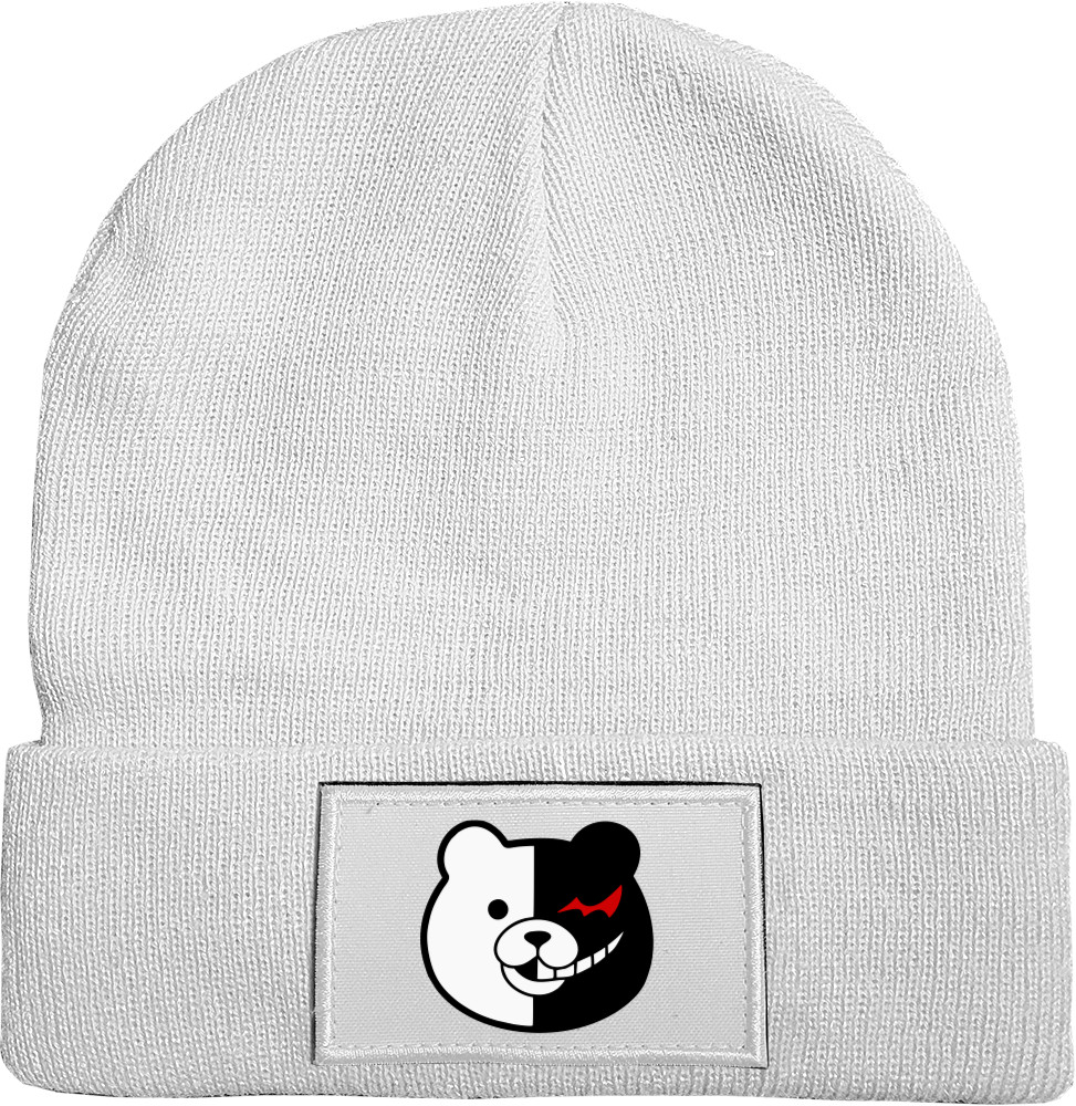 Hat with Patch - danganronpa logo 3 - Mfest