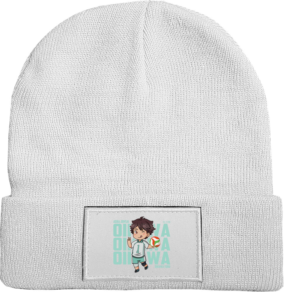 Hat with Patch - Oikawa Toru - Mfest