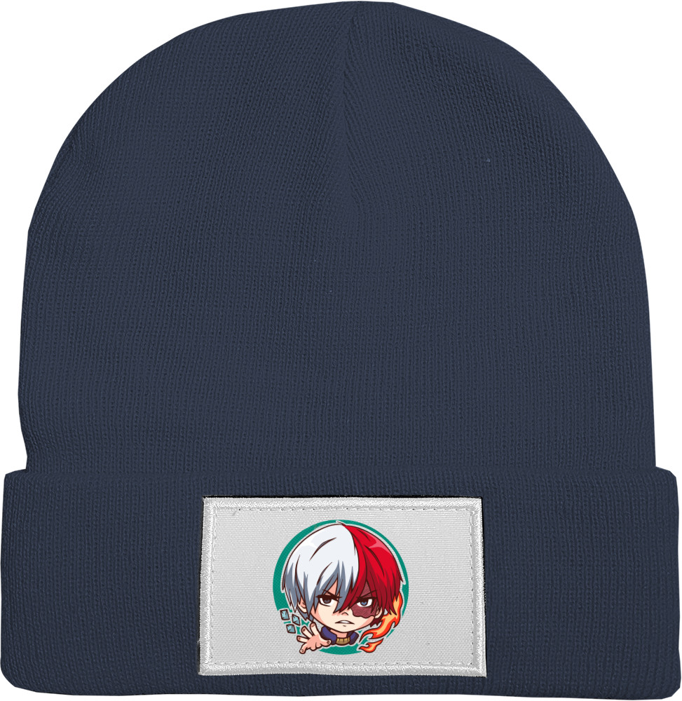 Hat with Patch - Тодороки чиби - Mfest