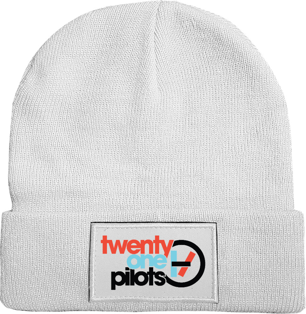 Hat with Patch - One Pilots Logo - Mfest