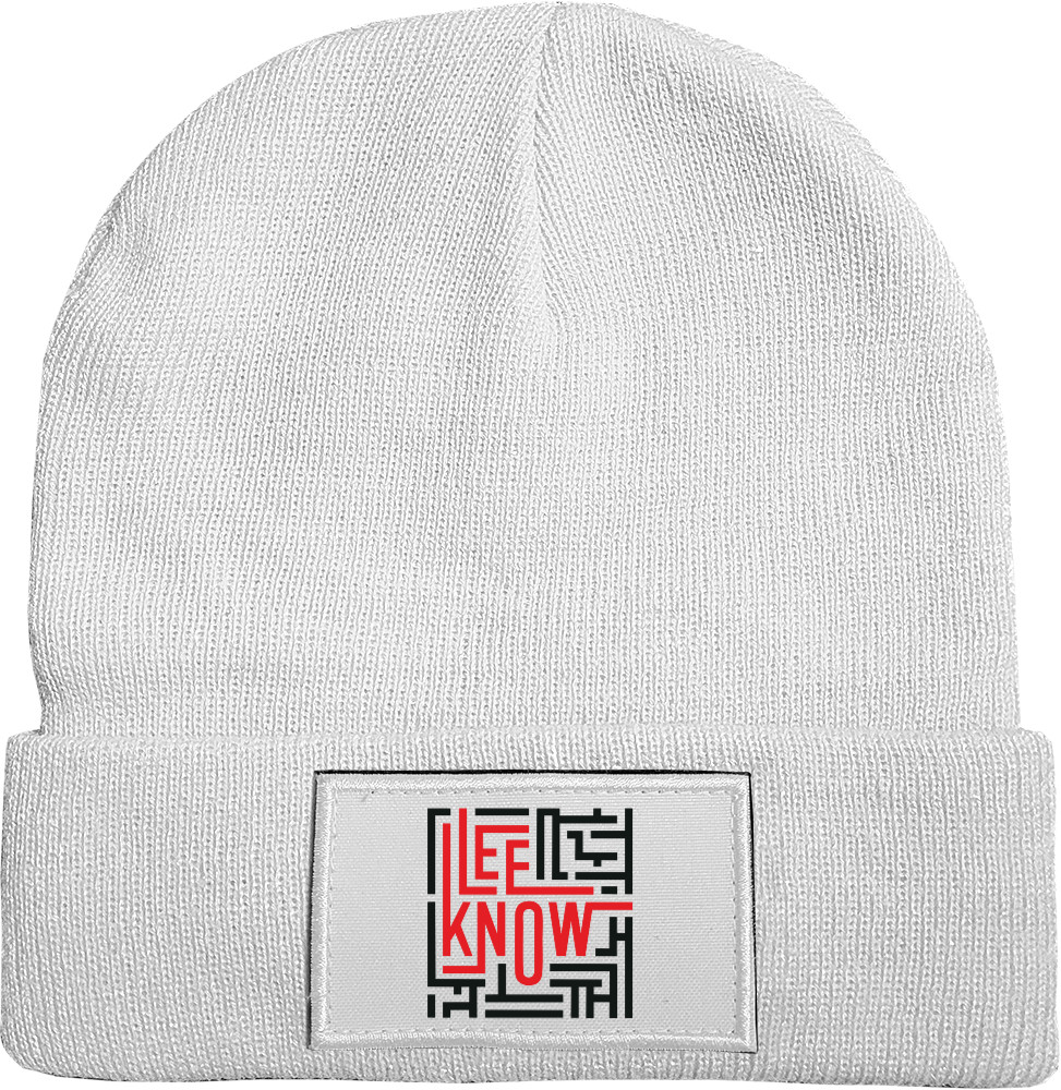 Hat with Patch - lee know - Mfest