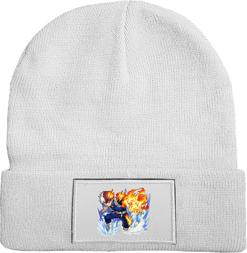 Hat with Patch - Shoto Todoroki 3 - Mfest