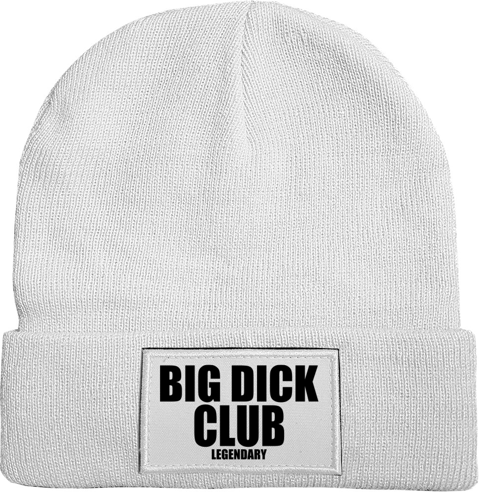 Hat with Patch - BIG DICK CLUB - Mfest