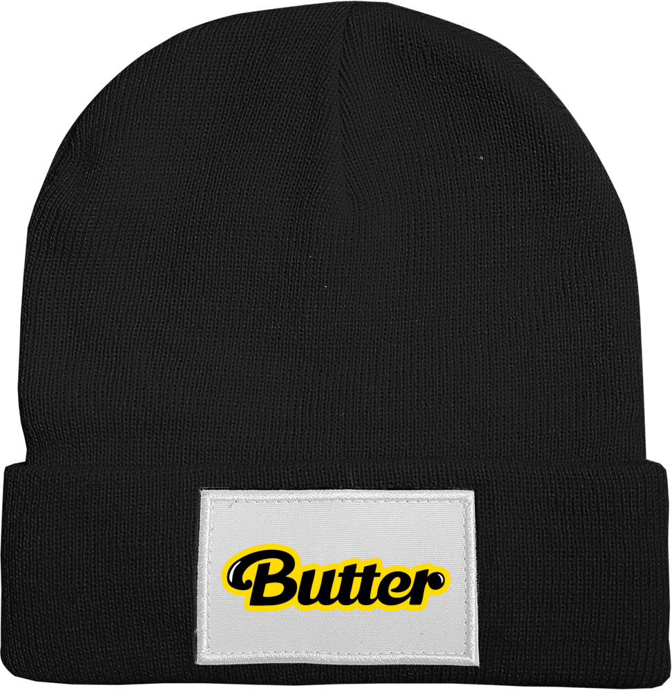 Hat with Patch - butter - Mfest