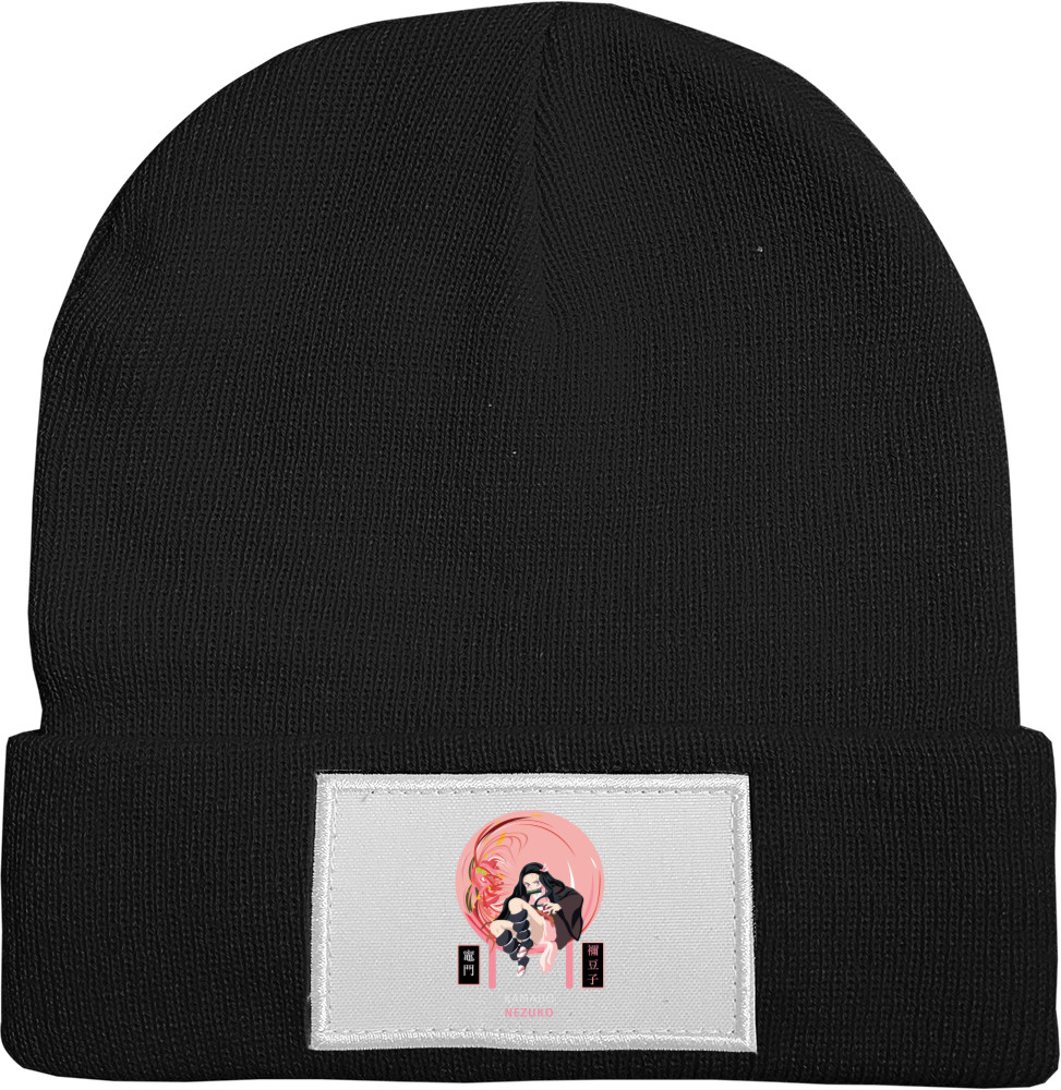 Hat with Patch - demon slayer nezuko - Mfest