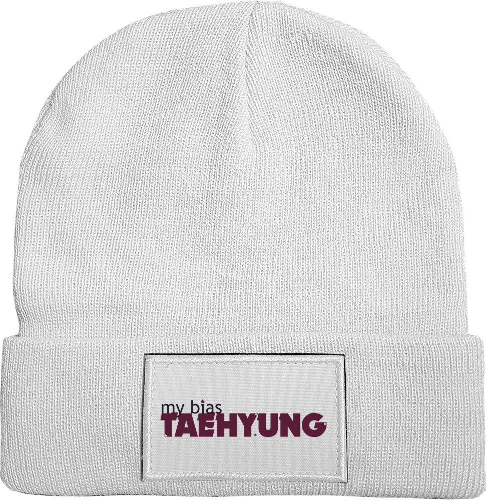 Hat with Patch - my bias TAEHYUNG - Mfest