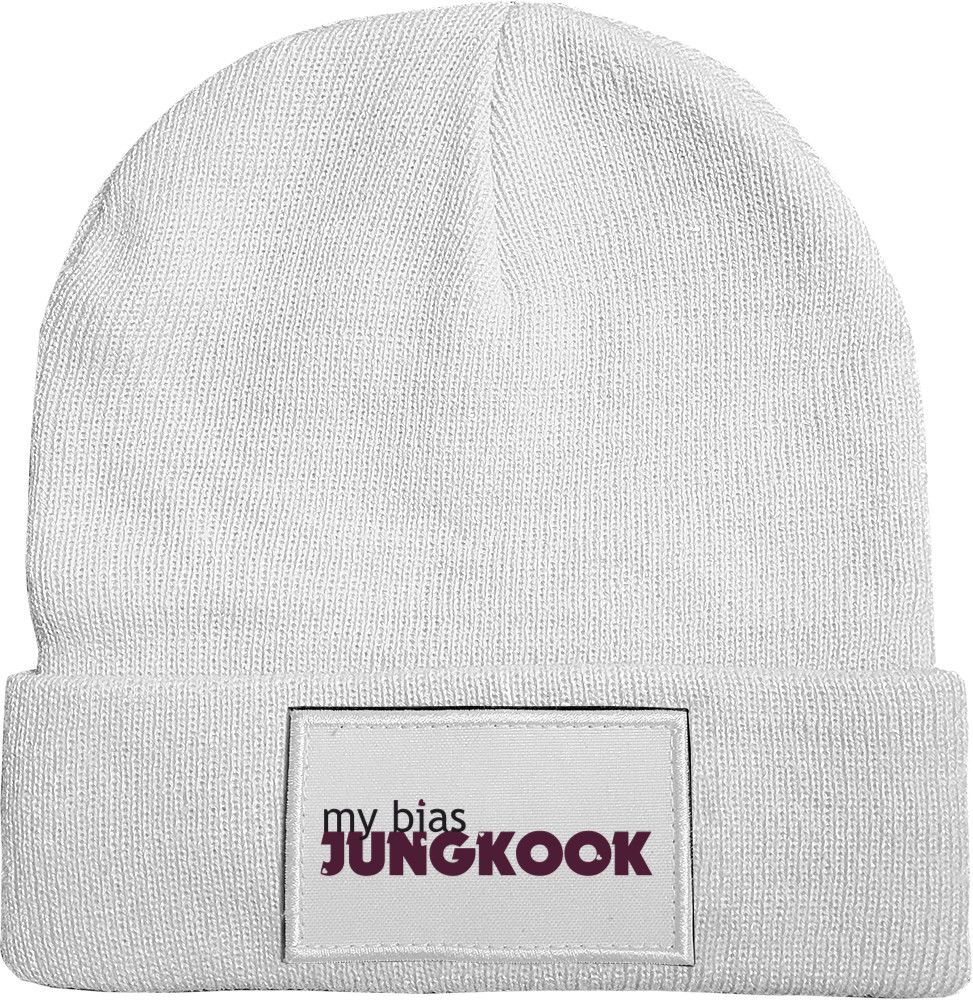 Hat with Patch - my bias jungkook 2 - Mfest