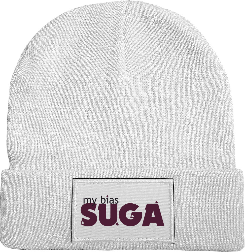 Hat with Patch - my bias is SUGA - Mfest