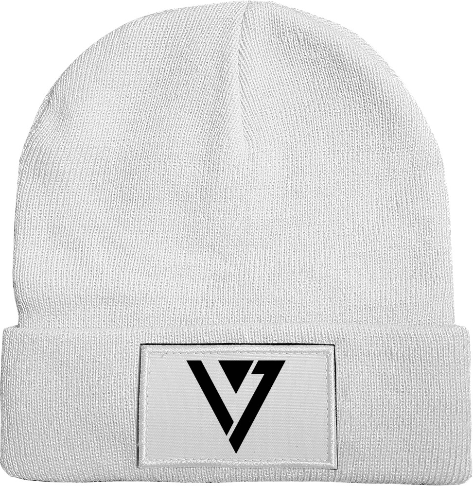 Hat with Patch - seventeen logo - Mfest