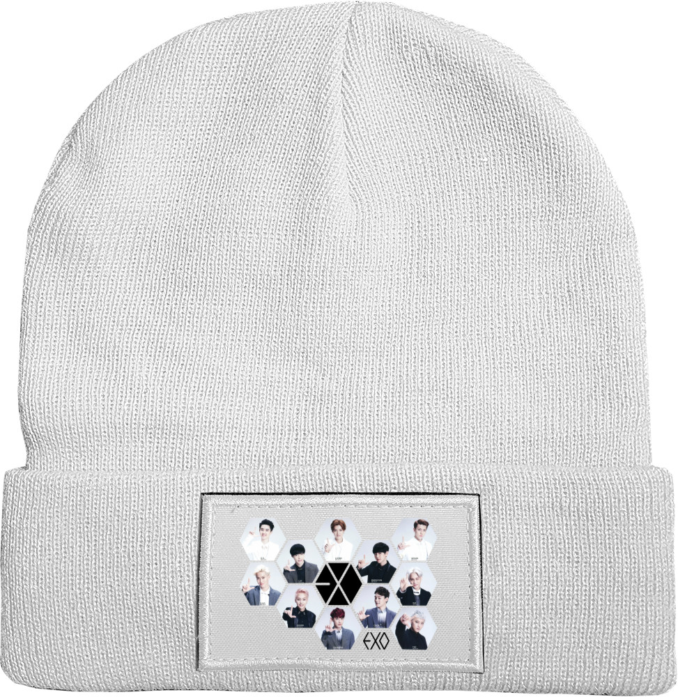 Hat with Patch - EXO - Mfest