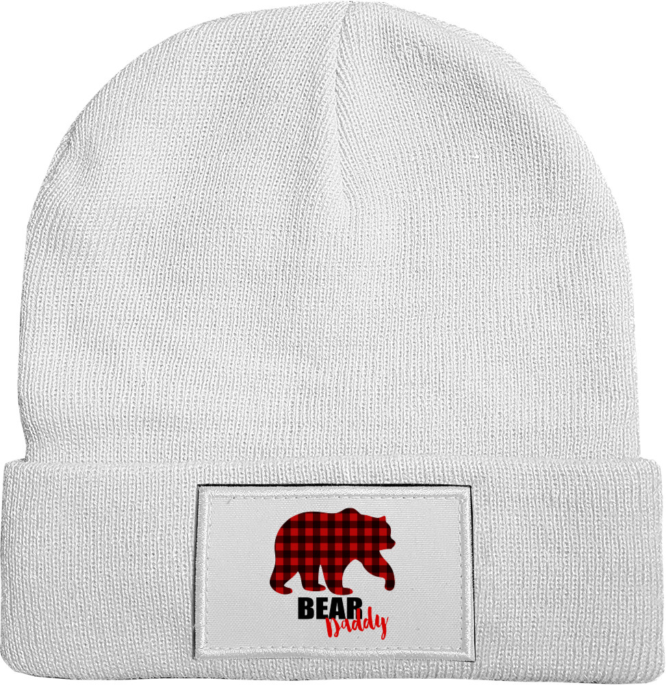 Hat with Patch - bear daddy - Mfest