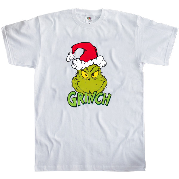 Men's T-Shirt Fruit of the loom - Grinch - Mfest