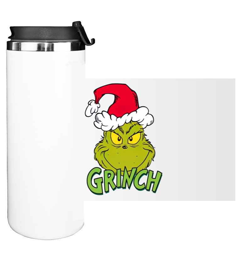 Water Bottle on Tumbler - Grinch - Mfest