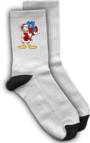 Socks - Donald Sceptical Christmas - Mfest