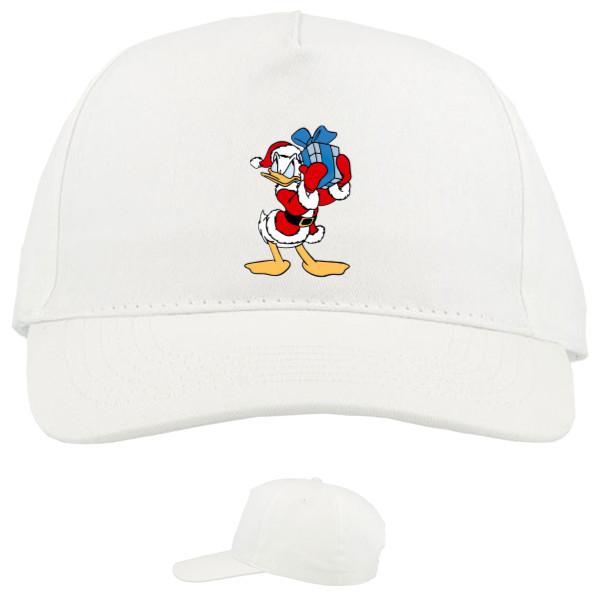 Baseball Caps - 5 panel - Donald Sceptical Christmas - Mfest