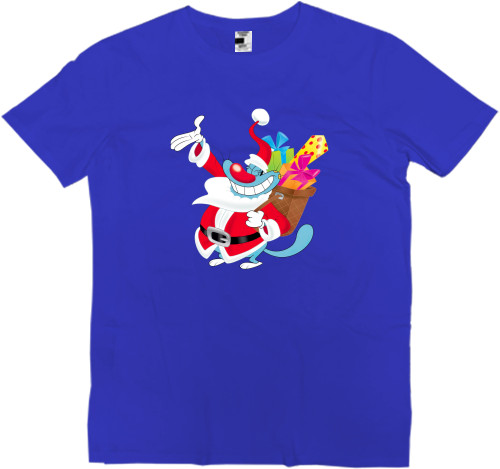 Kids' Premium T-Shirt - Oggy and the cockroaches christmas - Mfest